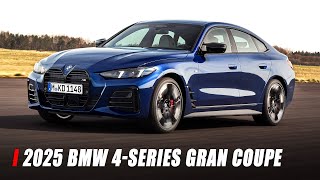 2025 BMW 4 Series Gran Coupe Gains Laserlights But Loses Buttons