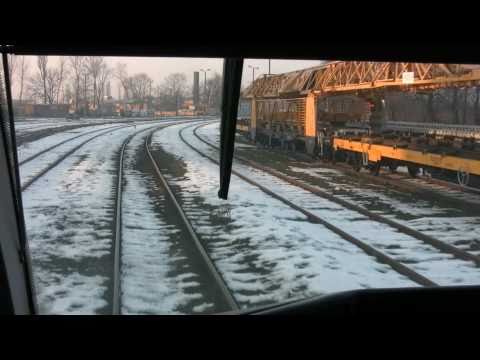 SA132 WOLSZTYN-POZNAŃ 3/6 Przejazd w kabinie - Cab Ride - Führerstandsmitfahrt (KOLEJWIZJA)