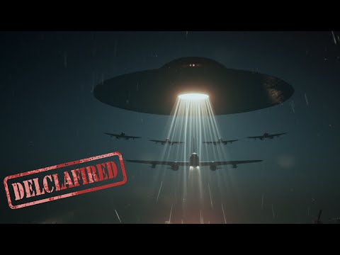 “CIA Declassified: UFOs Over Vietnam War – The Secret Hanoi Incident Exposed”