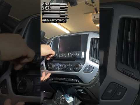 BulletPoint Mounting Solutions dash mount install #gmc #overlanding