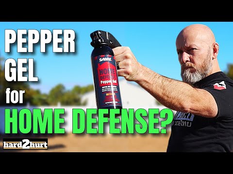 Testing Sabre Home Defense Pepper Gel
