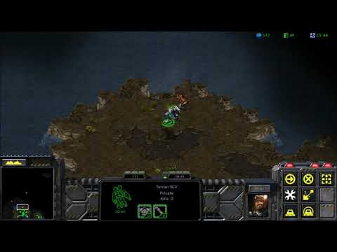 StarCraft: Enslavers Special Edition - Mission 2: Playing With Fire [Remastered]