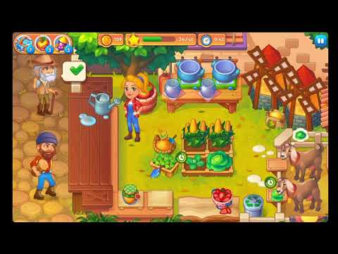 Cooking Farm - Hay & Cook Game - Level 217 🍎🌻🫐 - No Boosters - FULL STORY - CaroGamesNL