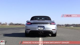 AWE Tuning Porsche 718 Boxster/Cayman SwitchPath™ Exhaust