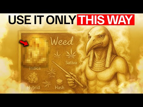 How To Use WEED Right - Thoth's Forbidden Cannabis Ritual (Works Tonight)