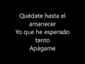 Fuego-Juanes (lyrics+letra)