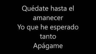 Fuego-Juanes (lyrics+letra)