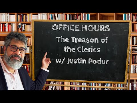 Office Hours 23-Baal Burning vs The Treason of the Clerics w/Justin Podur