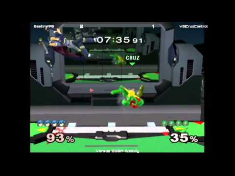 VS Weekly -11/12/14 -Losers R2- BestinWPB (Marth) vs VS|Cruz Control (Samus)-SSBM