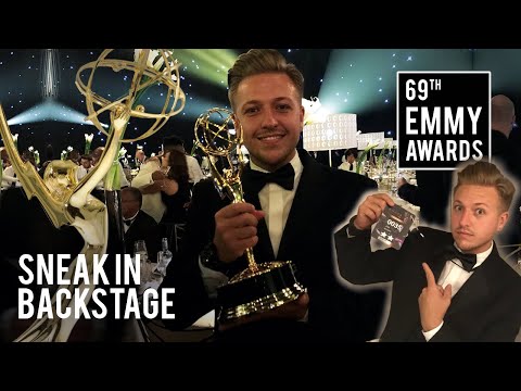SNEAKING INTO THE EMMY AWARDS - LOS ANGELES Video