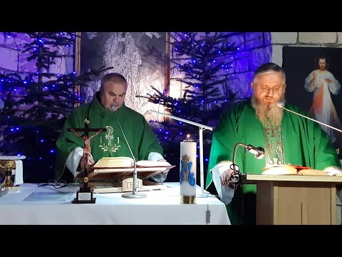Charbel TV-Transmisja Mszy Świętej-Florencja 15.01.2021