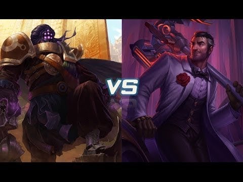 League of Legends jayce vs jax top liga oro