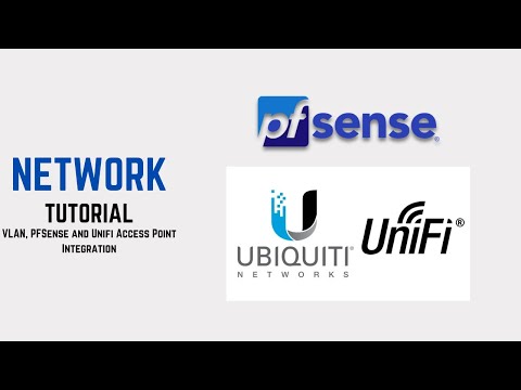 Network Tutorial - PFSense, VLAN and Unifi integration (Filipino/Tagalog)