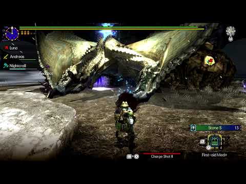 MHGU - "Ends of the Earth" G4* Tavern Quest (G Rank Shagaru Magala)