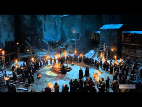 Mance Rayder's Death- Game Of Thrones