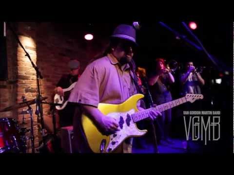 Swirling Colors - Van Gordon Martin Band (VGMB) - Live at The Bitter End