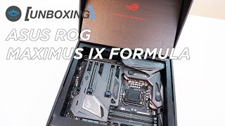 VRZone Unboxing: Asus ROG Maximus IX Formula Motherboard