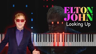 Looking Up (Elton John Piano Cover/Tutorial)