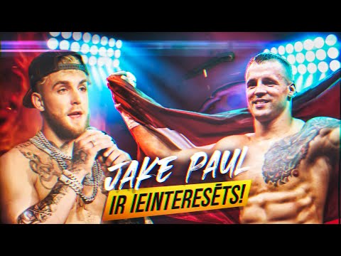 MAIRIS BRIEDIS - NĀKAMAIS JAKE PAUL PRETINIEKS!