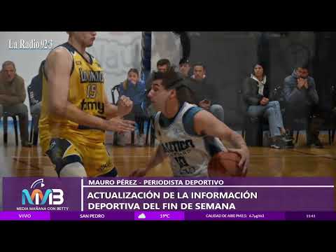 Resumen deportivo del fin de semana