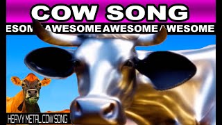 Tobuscus - i'm awesome. (HEAVY METAL COW SONG 🤘🐄)