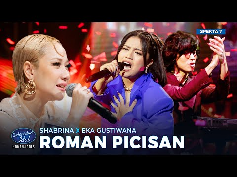 SHABRINA X EKA GUSTIWANA - ROMAN PICISAN (DEWA 19) - SPEKTAKULER SHOW 7 - Indonesian Idol 2025