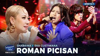 Download lagu SHABRINA X EKA GUSTIWANA - ROMAN PICISAN (DEWA 19) - SPEKTAKULER SHOW 7 - Indonesian Idol 2025 mp3