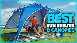 Best Sun Shelter & Canopies in 2022 - Top & Useful Products 