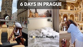 Prague Was Beautiful… But Our 5-Star Hotel Wasn’t 😳 | 6-Day Travel Vlog