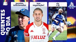 CRUZEIRO TEM NEGOCIAÇÃO COM MEIA DO HURACÁN? O TIME RESERVA NA VILA • INGRESSOS ESGOTADOS