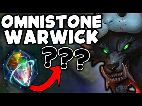 OMNISTONE WARWICK TOP DID SO MUCH THIS GAME - League of Legends