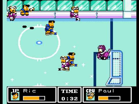 Crash'n the Boys Ice Challenge NES