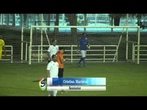 Fútbol 7 Bravo.  Primera Jornada 3.  Servitronic Andalucía S. L.  -  Sonicolor