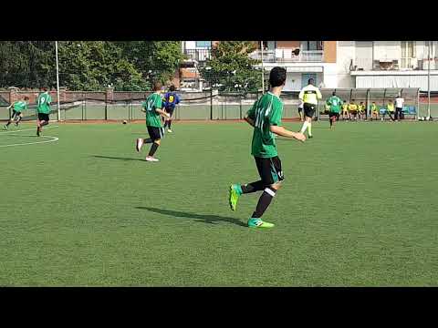 Under16 Collegno Paradiso vs RealOrione 3 a 0 primo tempo