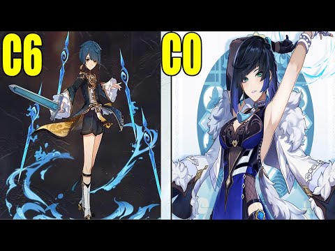 C6 XINGQIU IS BETTER THAN YELAN!? #COMMENT DOWN BELOW TRUE OR FALSE!?