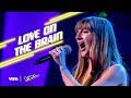 Sarah - 'Love On The Brain' | The Blind Auditions | The Voice van Vlaanderen | VTM
