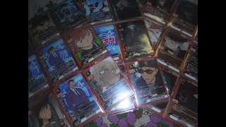 名探偵コナン フューチャーカード 神バディファイト トライアルデッキクロス 第１弾・第２弾　Ｗ紹介（さっくり実況紹介動画）★★
