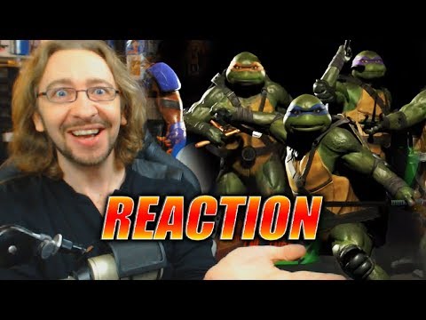 MAX REACTS: Ninja Turtles Revealed - INJUSTICE 2 DLC