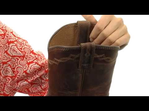 ariat women's heritage roper western boots