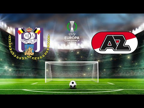 🔴LIVE AZ Alkmaar VS Anderlecht UEFA Europa Conference League