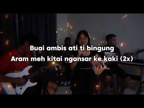 Joget Ngansar Ke Kaki - Betty | Karaoke (cover version)