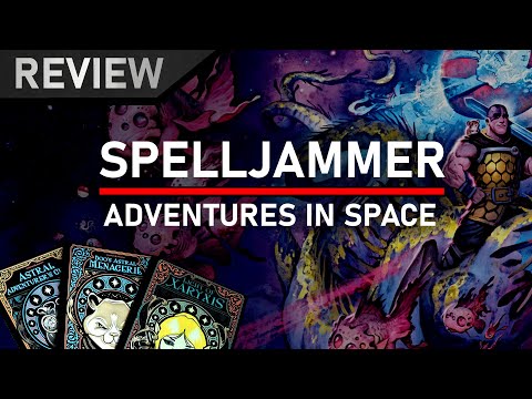 Spelljammer - Adventures in Space | D&D 5E | REVIEW