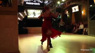 Irina Ostroumova & Aleksandr Yakushev, 3, Prischepov Milonga, 13 07 2015