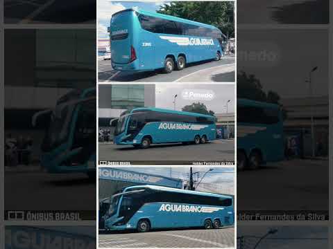 Águia Branca 💙 disponibiliza uns dos seus veículos g8 no serviço para Penedo Alagoas