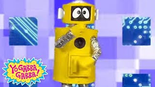 Dance &amp; Move with Yo Gabba Gabba! Plex Does the Robot! Full Episodes for Kids