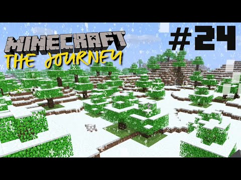 SNOWY WORLD TYPES! | Minecraft: The Journey | E24