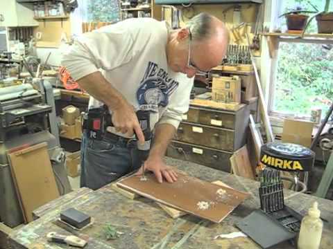 Making a New Backsplat for an Antique Chair - Thomas Johnson Antique Furniture Restoration