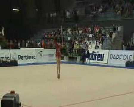 Boyanka Angelova BUL Junior Hoop Final WC Portimao 2007