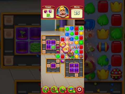 Statisfying Destroy Royal Match Level 4135 #games #royalmatch #music #short #statisfying #destroy