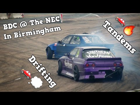 The British Drift Championship Round 4 @ the NEC in Birmingham 2019!